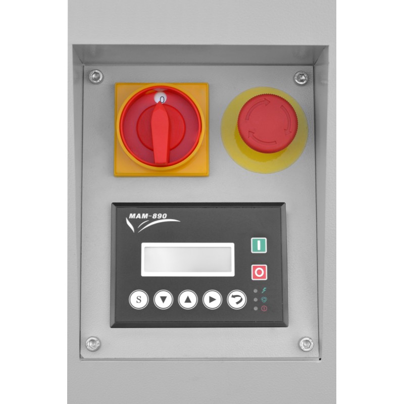 Compressor de parafuso com secador THEOR 10 COMPACT - 7,5 kW - 950 l/min. reservatório de 500 l