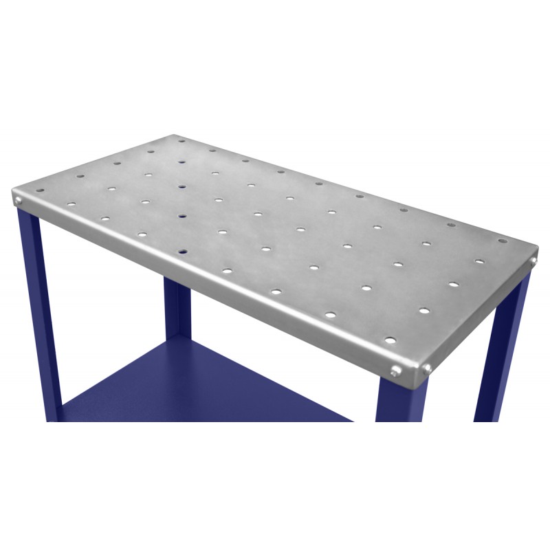 Mesa de trabalho móvel para soldadura, serralharia e montagem ST915 (capacidade de carga de 540 kg)
