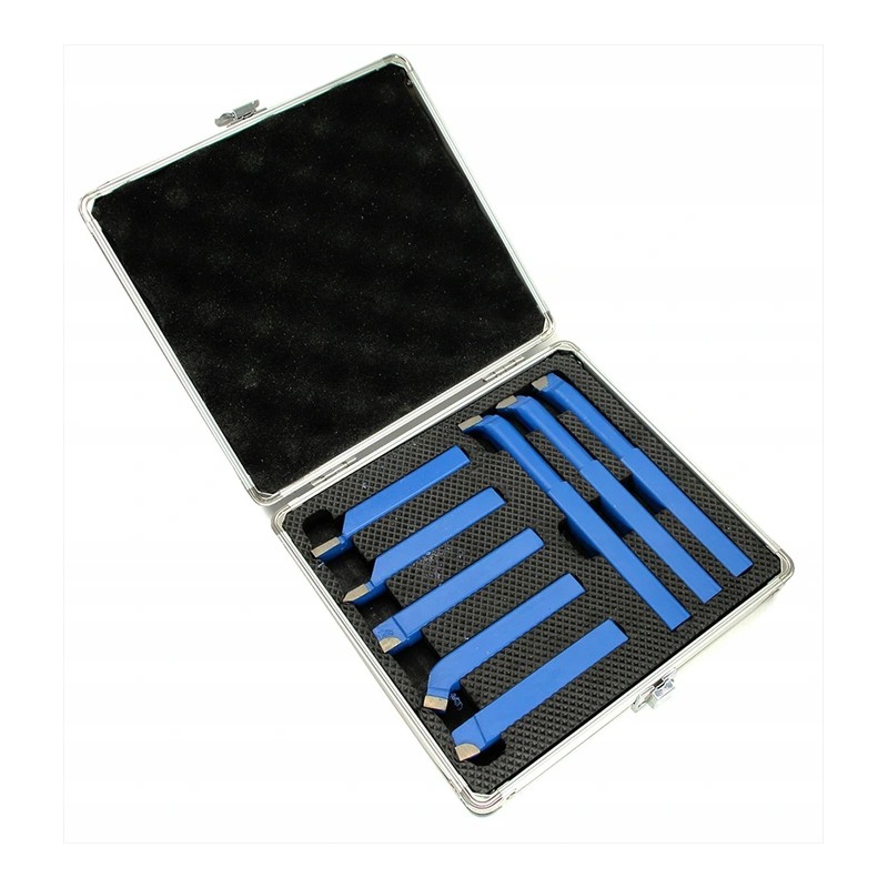 Conjunto de facas de torneamento 16x16, 8 unidades