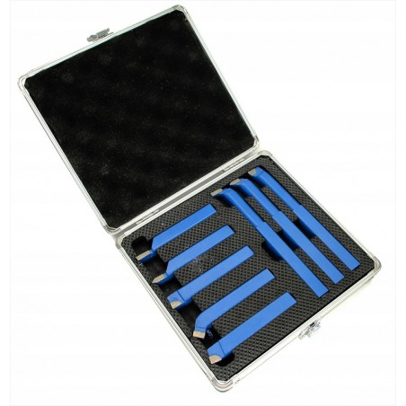 Conjunto de facas de torneamento 16x16, 8 unidades