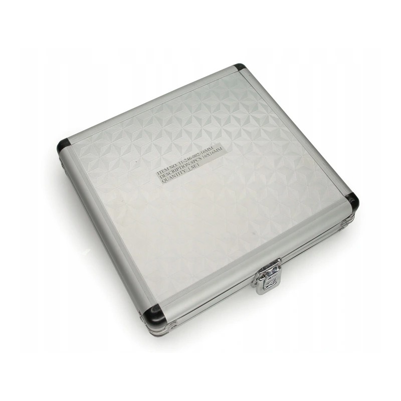 Conjunto de facas de torneamento 16x16, 8 unidades