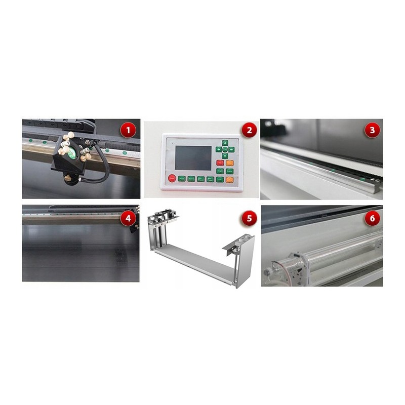 Plotter a laser de CO₂ LG6040N com WiFi