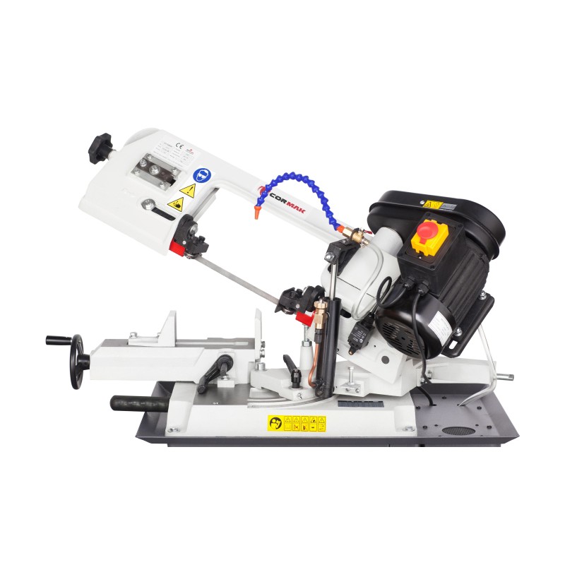 Przecinarka taśmowa CORMAK G5013W z chłodzeniem 400V