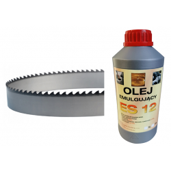 Conjunto inicial: serra de fita bimetálica 27x0,9x2740 + óleo emulsionante ES-12 1 L