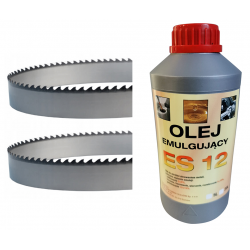 Kit inicial: 2 serras de fita bimetálicas 27x0,9x2910 + óleo emulsionante ES-12 1 L