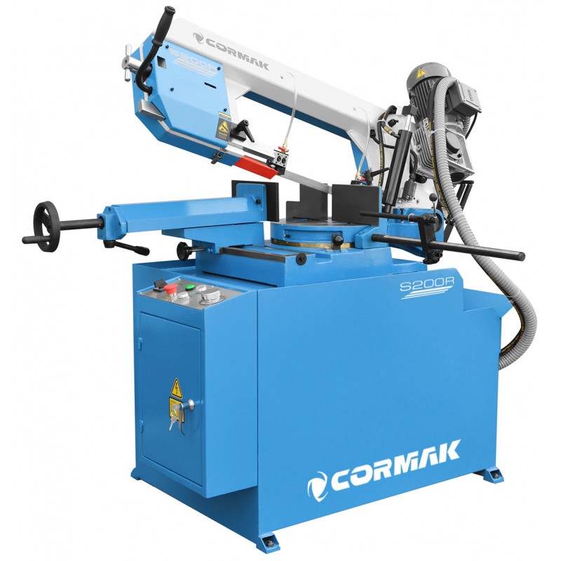Przecinarka taśmowa do metalu CORMAK S-200R Manual