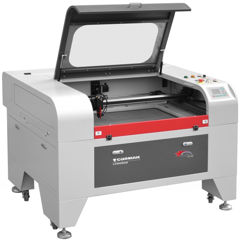Plotter a laser com função de gravação LC6090Z