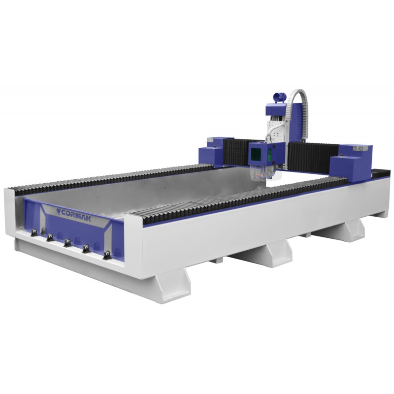 Fresadora CNC CORMAK M1530 para madeira e pedra