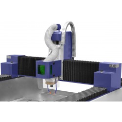 Fresadora CNC CORMAK M1530 para madeira e pedra