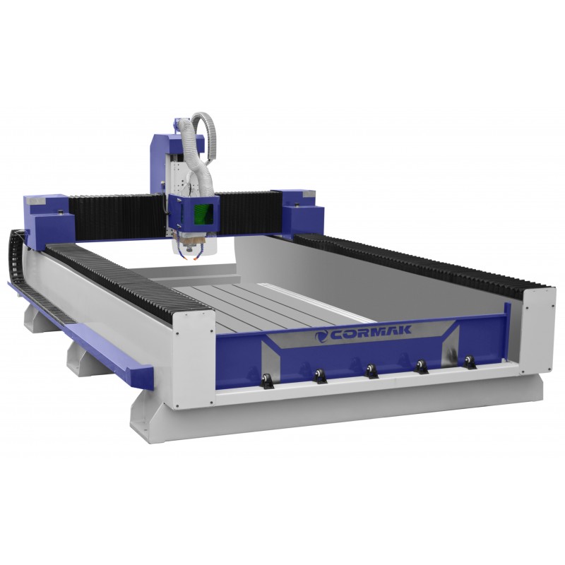 Fresadora CNC CORMAK M2030 para madeira e pedra