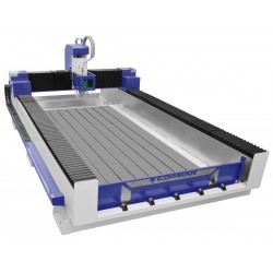 Fresadora CNC CORMAK M2030 para madeira e pedra