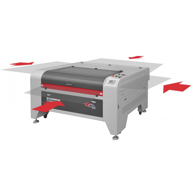 Plotter a laser com função de gravação LC1390Z