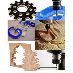 Fresadora CNC C2040 ATC PREMIUM (2100x4100) + mesa híbrida