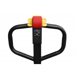 Empilhador elétrico de mastro Q10E33 (capacidade de carga de 1000 kg, altura de elevação de 3300 mm)
