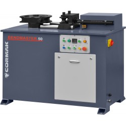 Máquina de curvar tubos e perfis sem mandril BENDMASTER 50