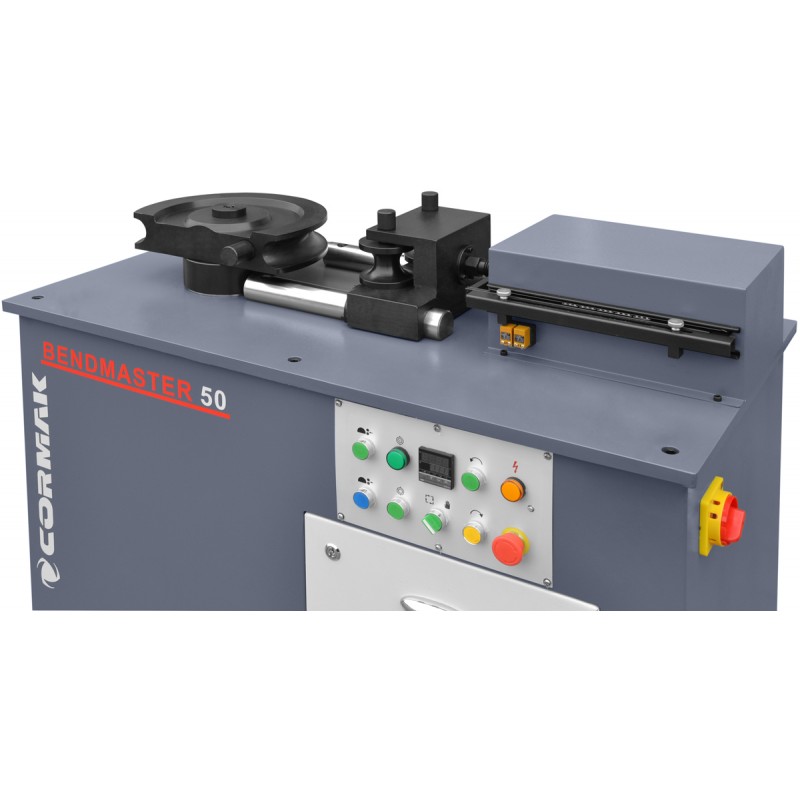 Máquina de curvar tubos e perfis sem mandril BENDMASTER 50