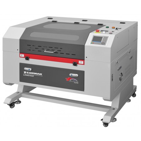 Plotter a laser de CO₂ 6040Z - controlo melhorado