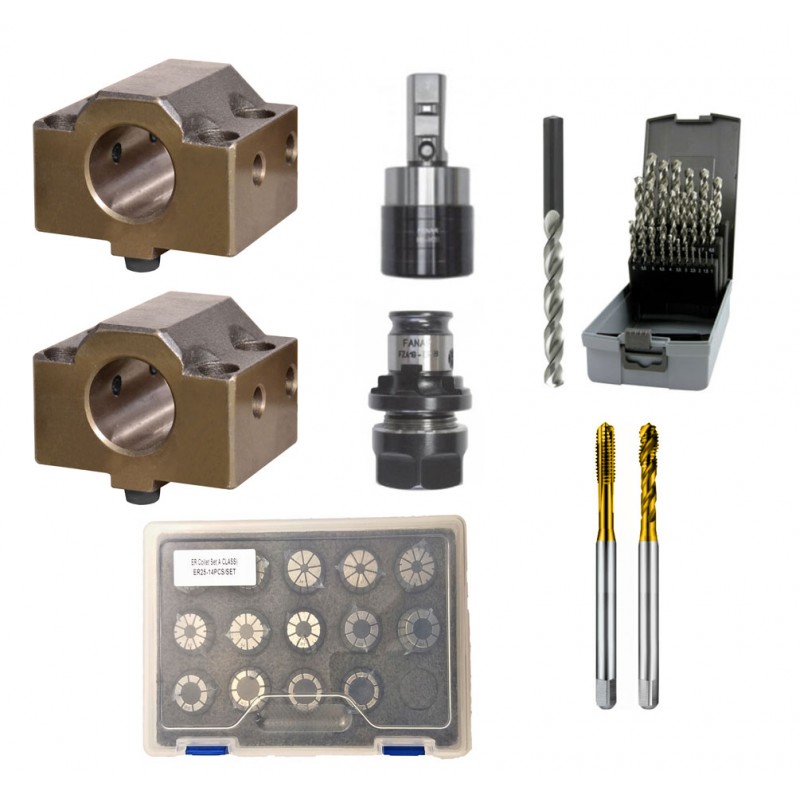 Conjunto de ferramentas de rosqueamento M6-M20