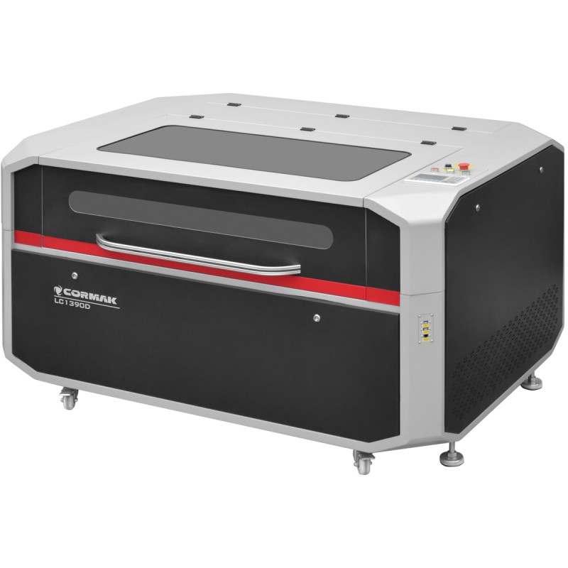 Plotter a laser com função de gravação LC1390D