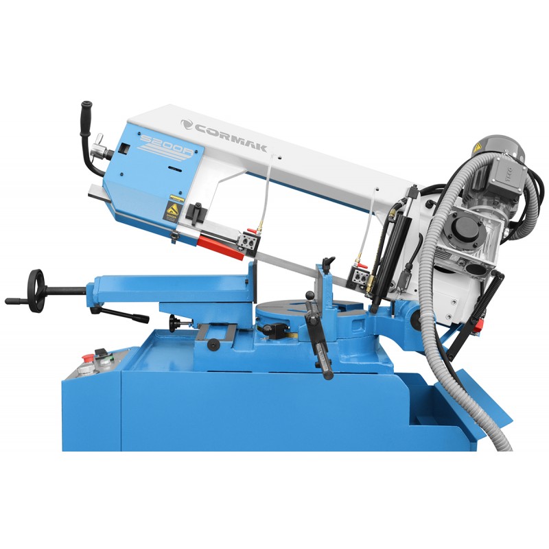 Przecinarka taśmowa do metalu CORMAK S-200R Manual