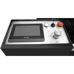 Cortadora automática de fita em coluna, serra de fita para metal CORMAK H260SA