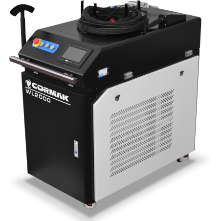 Máquina de soldadura a laser de 2000 W CORMAK WL2000