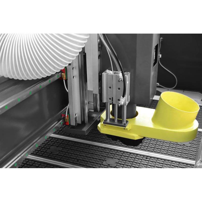 Fresadora CNC CORMAK C2030 IND (2000x3000) + mesa híbrida