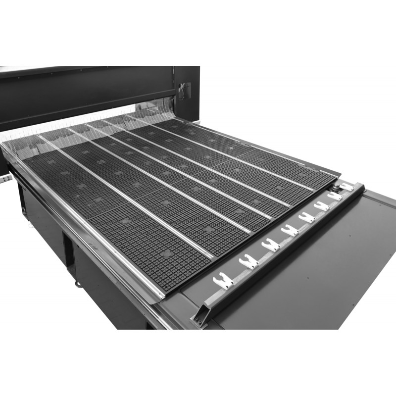 Fresadora CNC CORMAK C2030 IND (2000x3000) + mesa híbrida