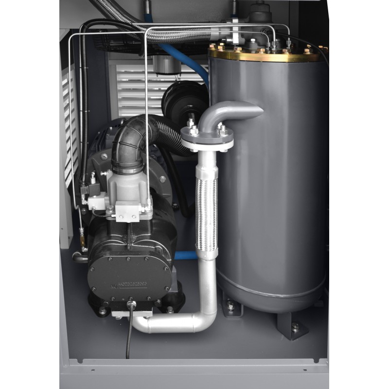 Compressor de parafuso com inversor CORMAK THEOR 75 - 55 kW - 9300 l/min - 10 bar