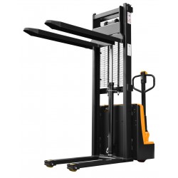 Empilhador elétrico de mastro Q12E16 (capacidade de carga de 1200 kg, altura de elevação de 1600 mm)