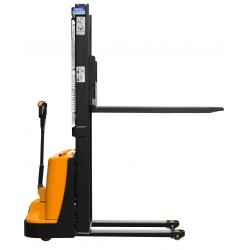 Empilhador elétrico de mastro Q12E16 (capacidade de carga de 1200 kg, altura de elevação de 1600 mm)