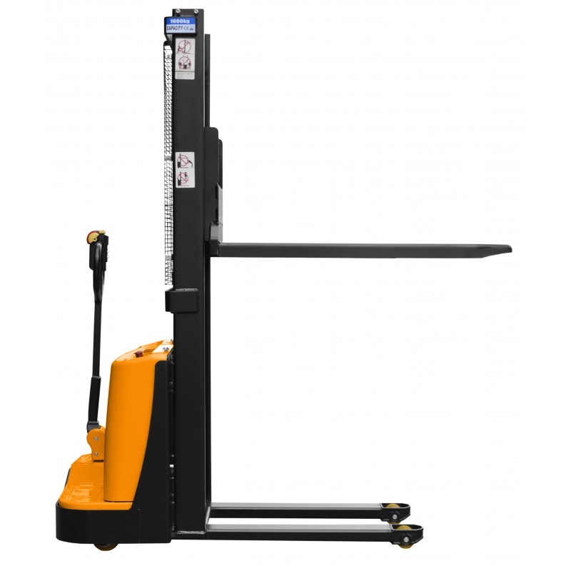 Empilhador elétrico de mastro Q12E16 (capacidade de carga de 1200 kg, altura de elevação de 1600 mm)