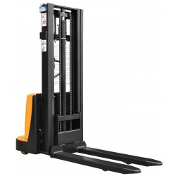 Empilhador elétrico de mastro Q12E25 (capacidade de carga de 1200 kg, altura de elevação de 2500 mm)