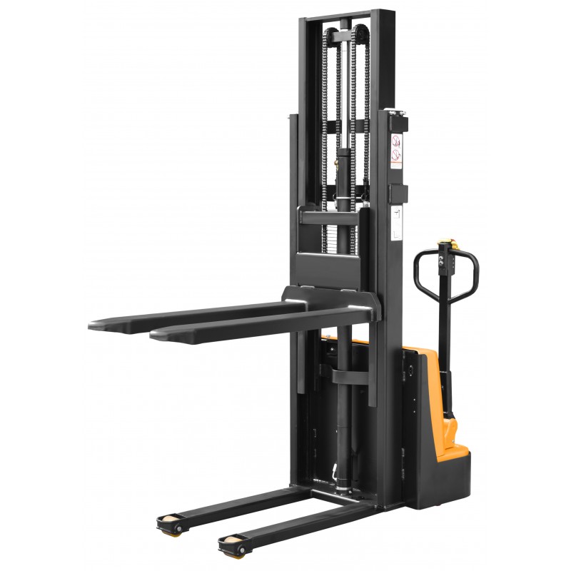 Empilhador elétrico de mastro Q12E25 (capacidade de carga de 1200 kg, altura de elevação de 2500 mm)