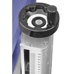 Máquina de marcação a laser LF 20W 200 x 200 mm com suporte giratório