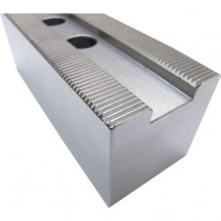 Mordentes macios dentados para mandris de torno