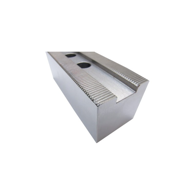 Mordentes macios dentados para mandris de torno