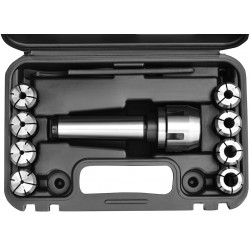 Suporte MK4 + 8 x anéis de aperto 4-16 mm