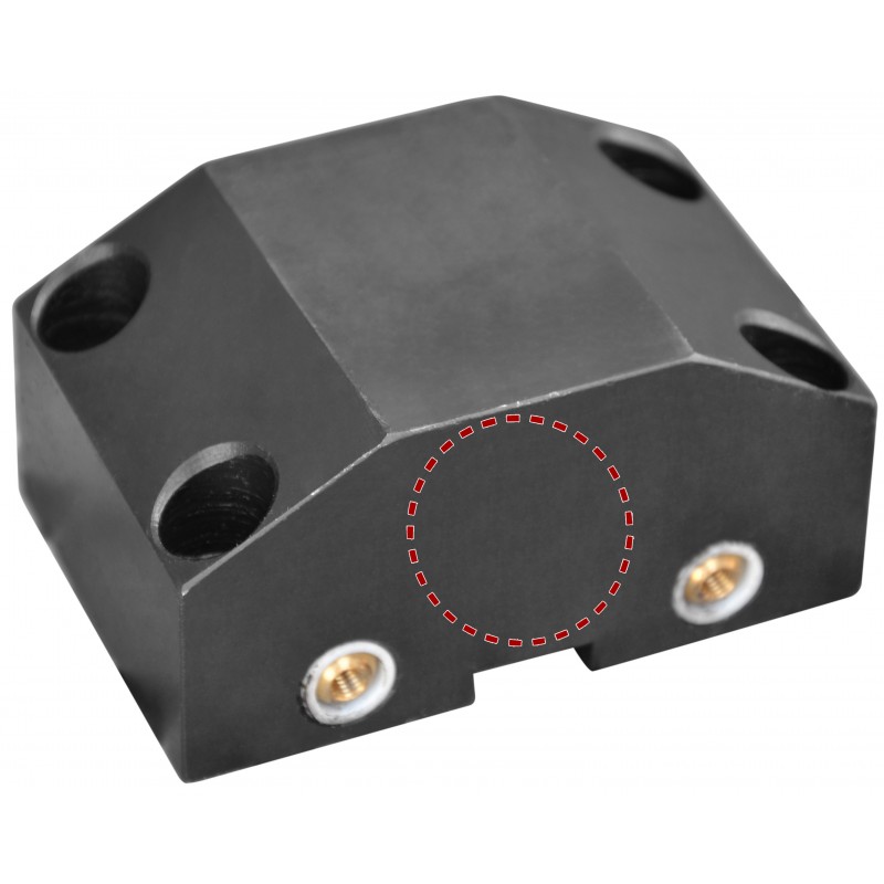 Suporte para cabeça de ferramenta OTW 400 (20 O)