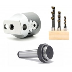 Conjunto MK3 para mandrilagem de orifícios de 10 a 125 mm