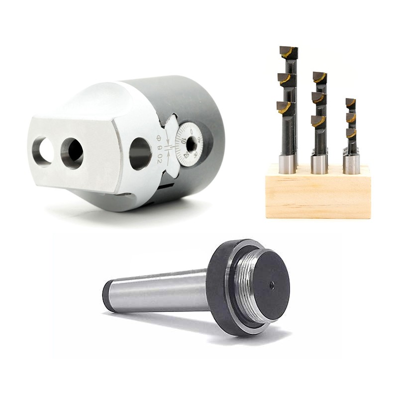 Conjunto MK3 para mandrilagem de orifícios de 10 a 125 mm