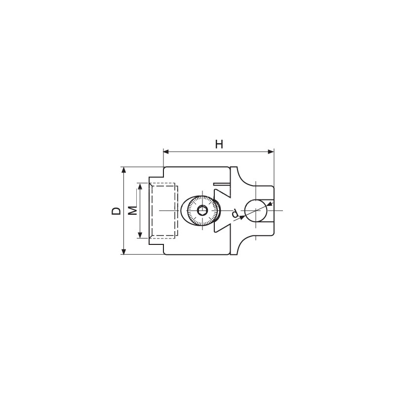 Conjunto MK4 para mandrilagem de orifícios de 10 a 125 mm