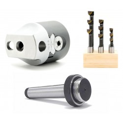 Conjunto MK4 para mandrilagem de orifícios de 10 a 125 mm