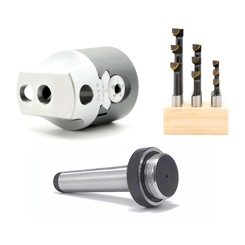 Conjunto MK4 para mandrilagem de orifícios de 10 a 125 mm