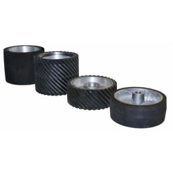 Roda de borracha de guia para a esmeriladora CORMAK SM150