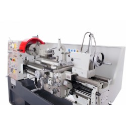 Torno universal convencional CORMAK 410 x 1000 + lâminas + espiga rotativa