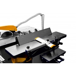 Máquina multifuncional CORMAK CM250 4 em 1: serra, plaina, espessadora e fresadora, 400 V