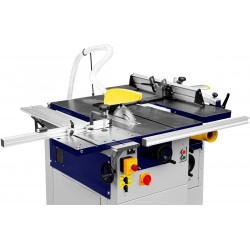 Máquina multifuncional CORMAK CM250 4 em 1: serra, plaina, espessadora e fresadora, 400 V
