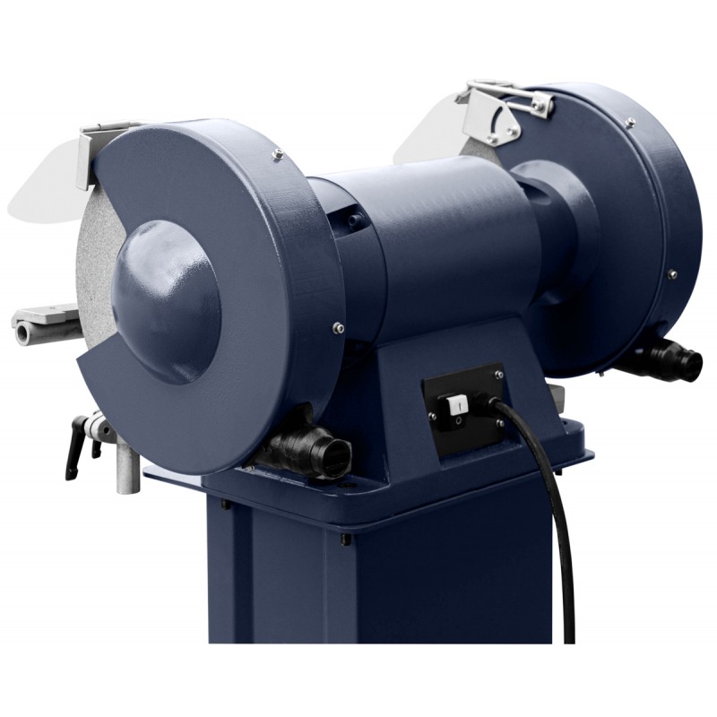 Lixadeira industrial de dois discos CORMAK M300S com base