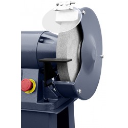 Lixadeira industrial de dois discos CORMAK M250S com base